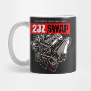 Supra Engine 2JZ Mug